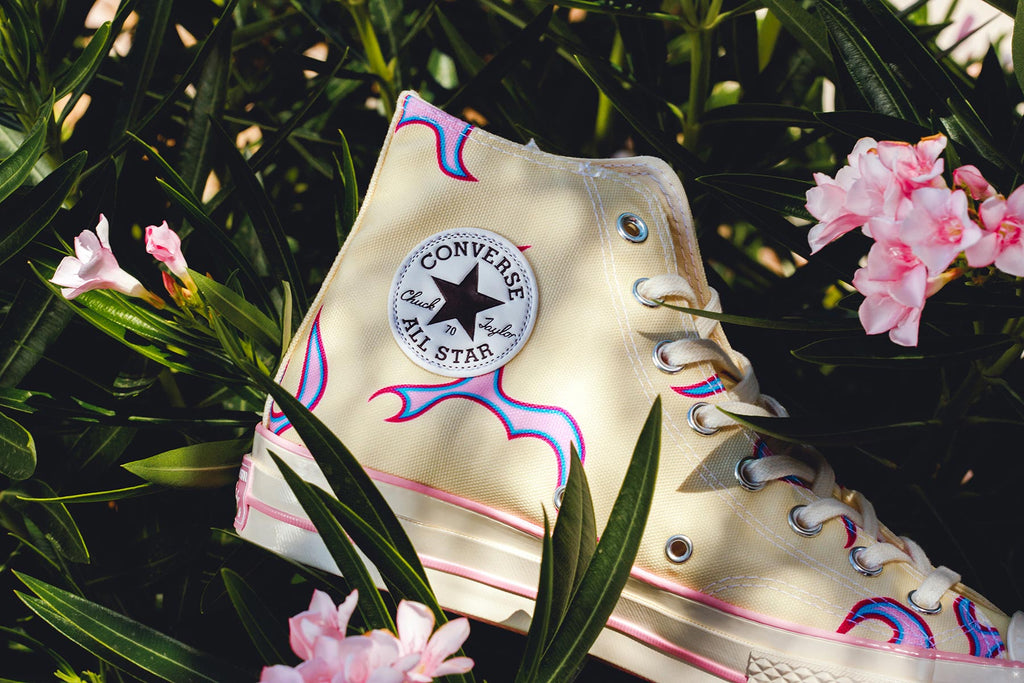 Chuck 70 Hi Pastel - Pastel Yellow/Almond Blossom