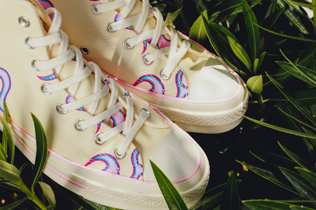 Chuck 70 Hi Pastel - Pastel Yellow/Almond Blossom