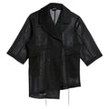 Mesh Jacket - Black