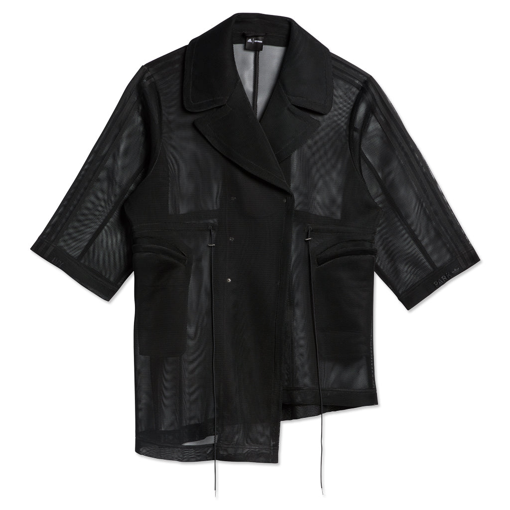 Mesh Jacket - Black
