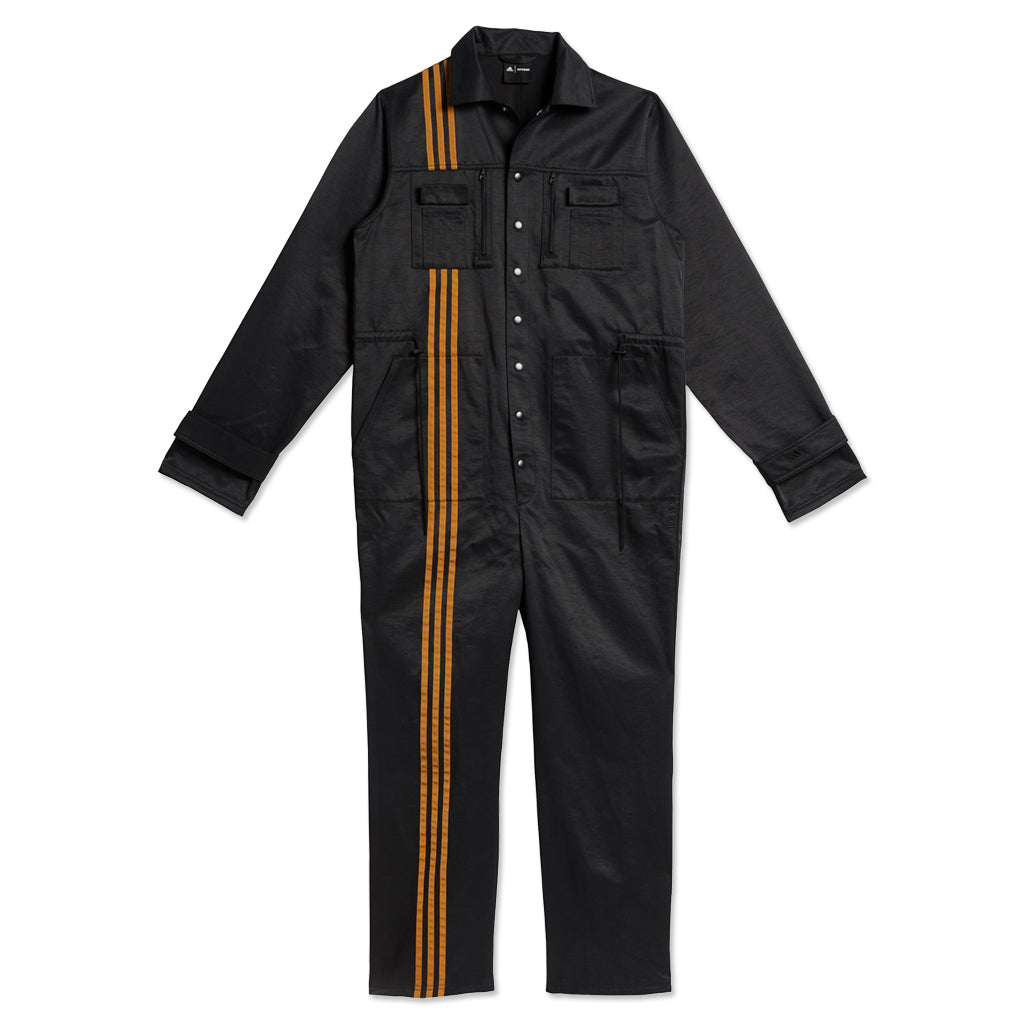3 Stripes Jumpsuit - Black