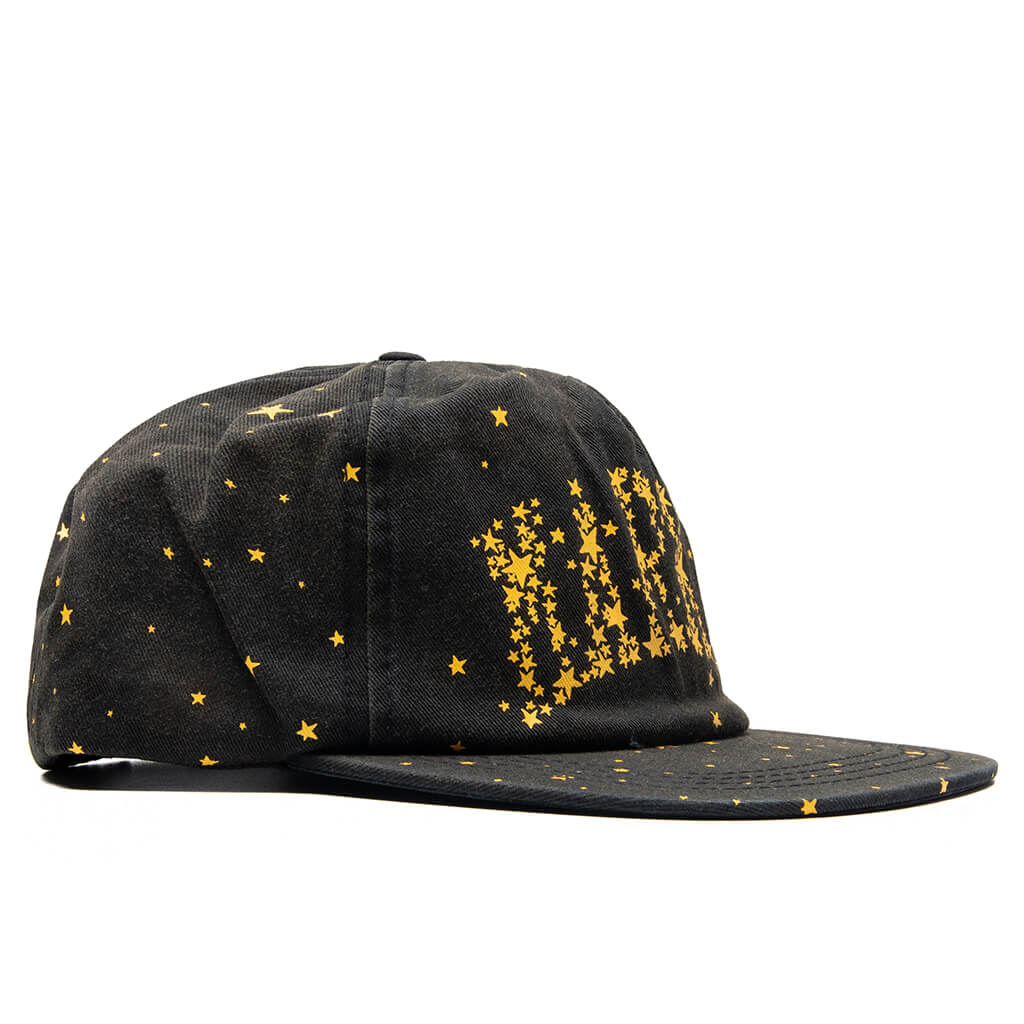 Galaxy Arc 5-Panel Hat - Pirate Black