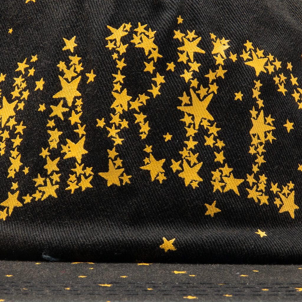 Galaxy Arc 5-Panel Hat - Pirate Black