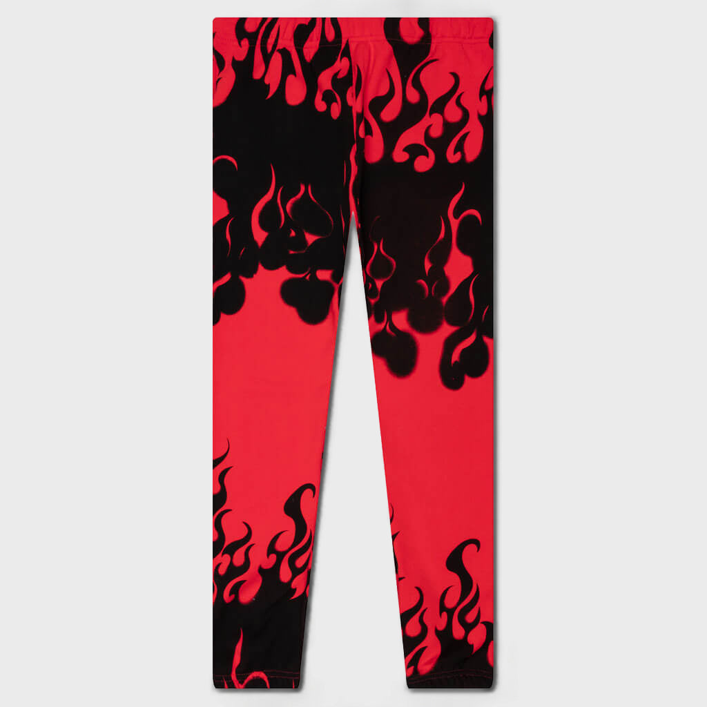 AK Sweats - Black/Red