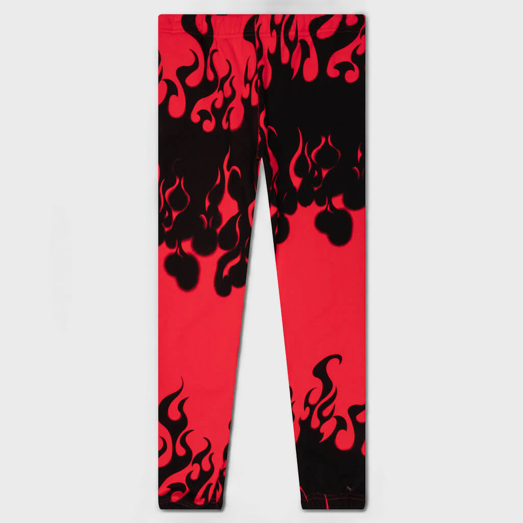 AK Sweats - Black/Red