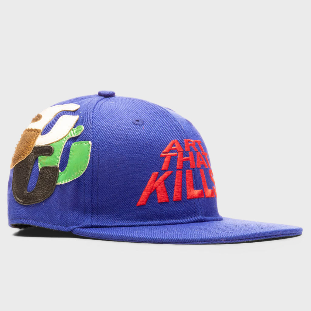 ATK G Patch Fitted Cap - Blue