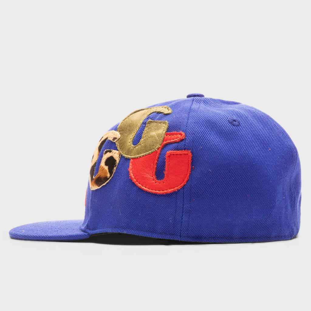 ATK G Patch Fitted Cap - Blue