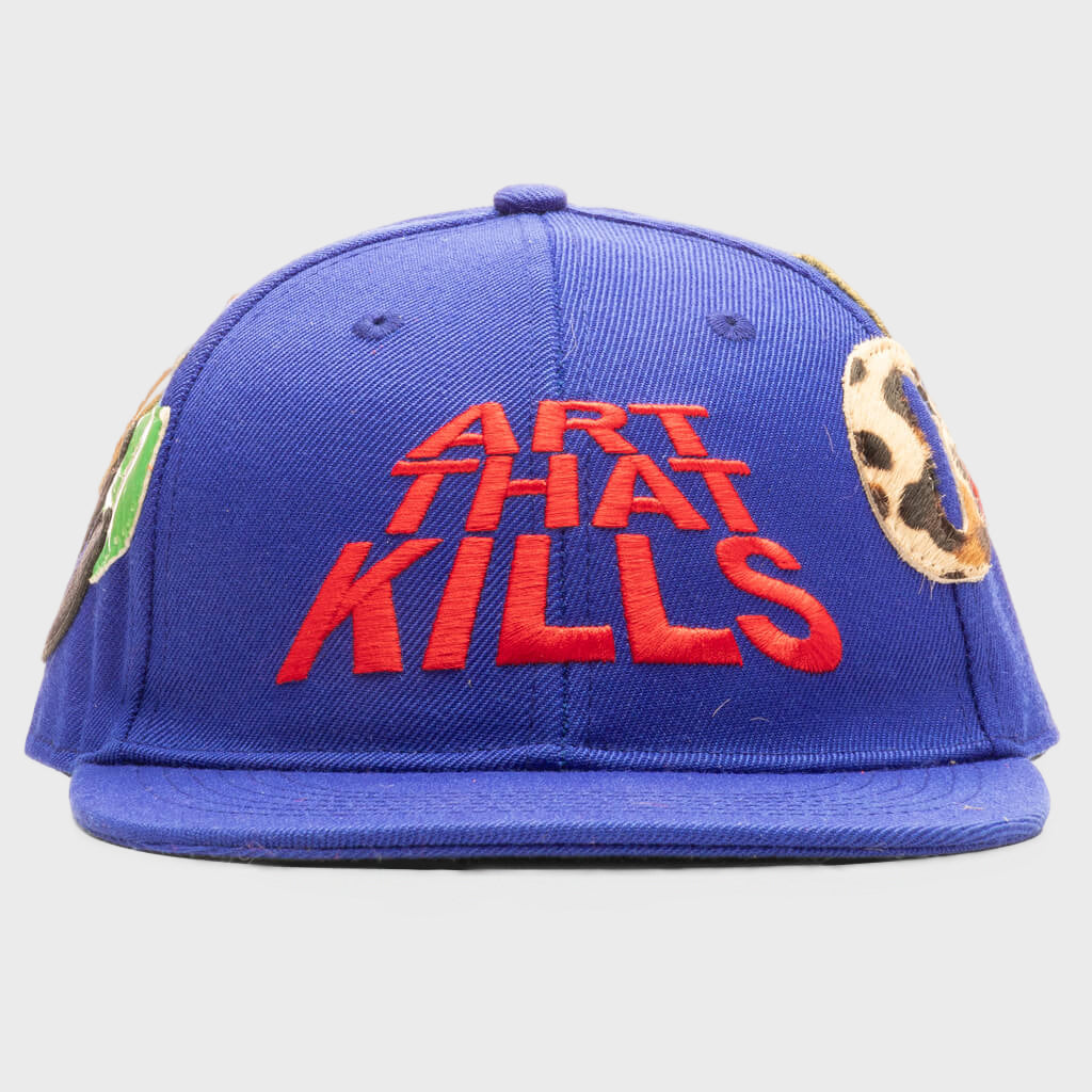 ATK G Patch Fitted Cap - Blue