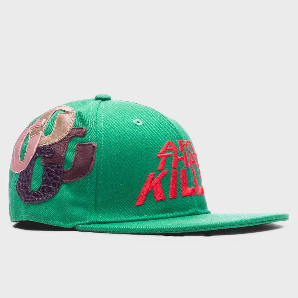 ATK G Patch Fitted Cap - Green