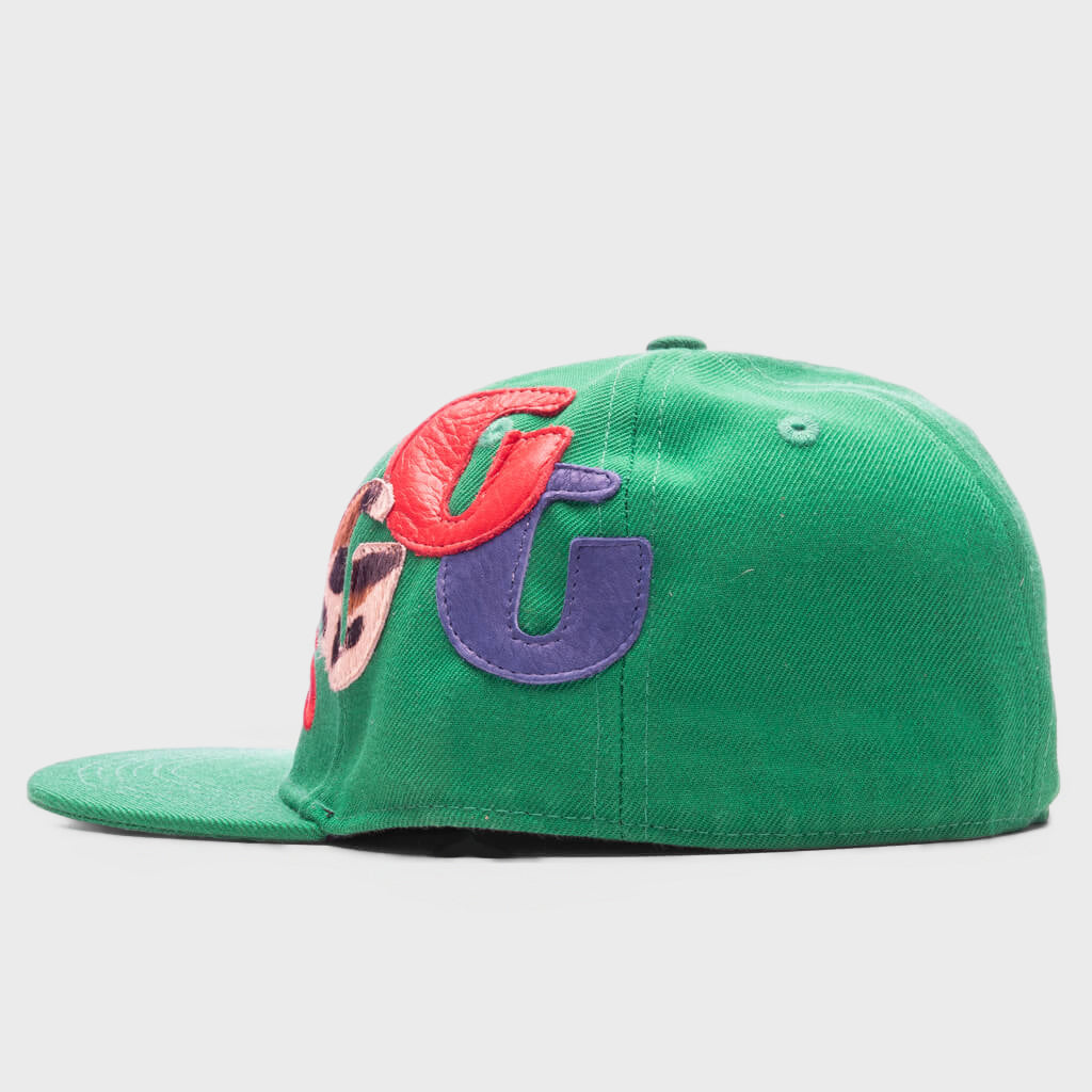 ATK G Patch Fitted Cap - Green