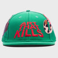 ATK G Patch Fitted Cap - Green