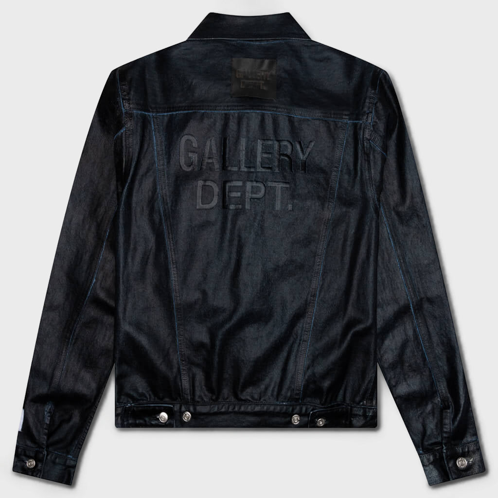 Andy Jacket Foil - Black