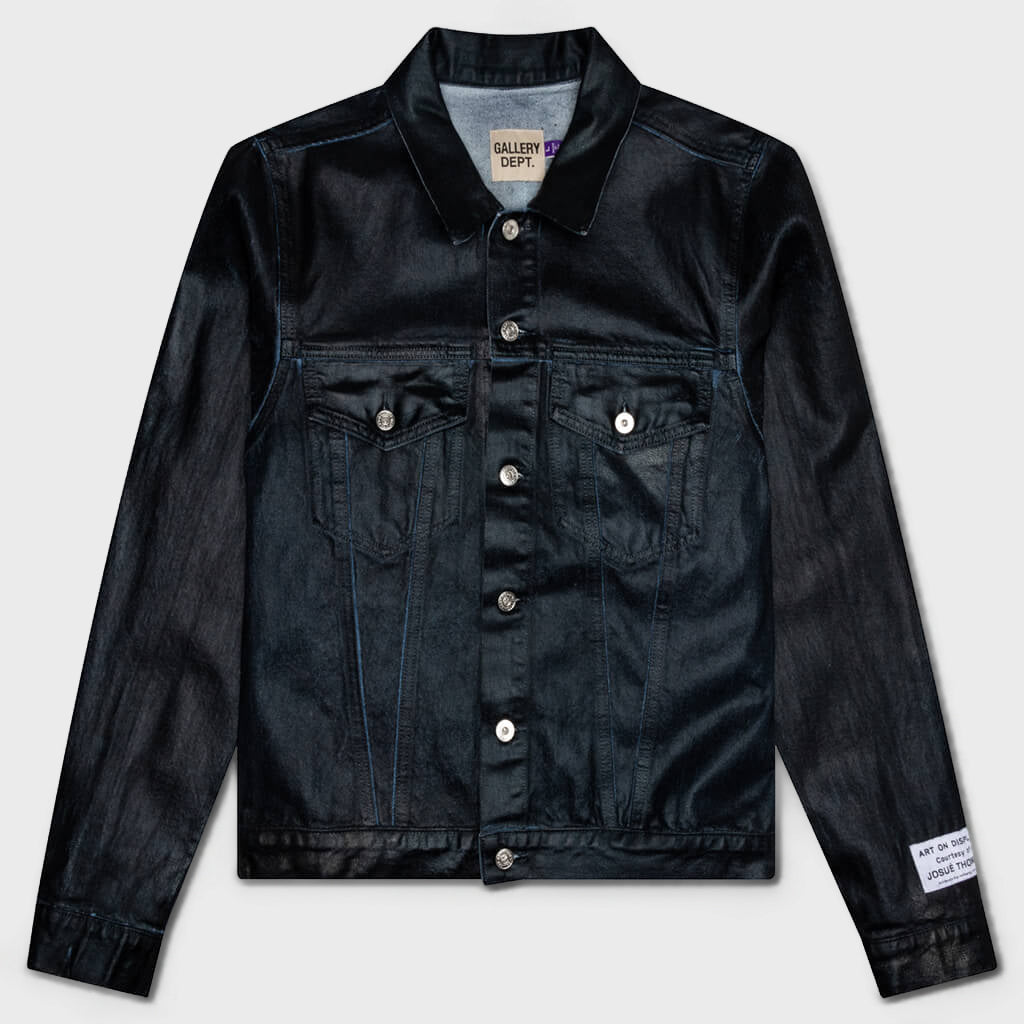 Andy Jacket Foil - Black