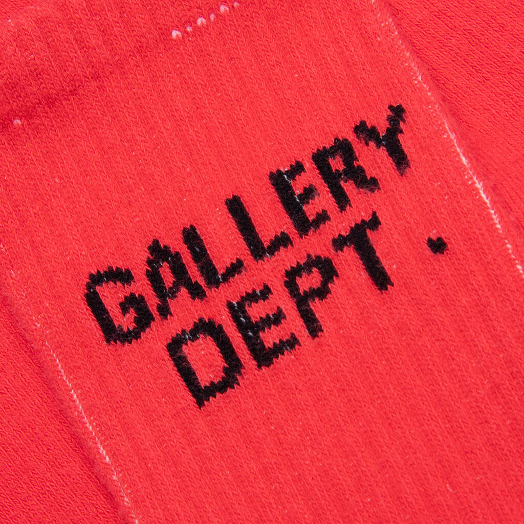 Clean Socks - Red