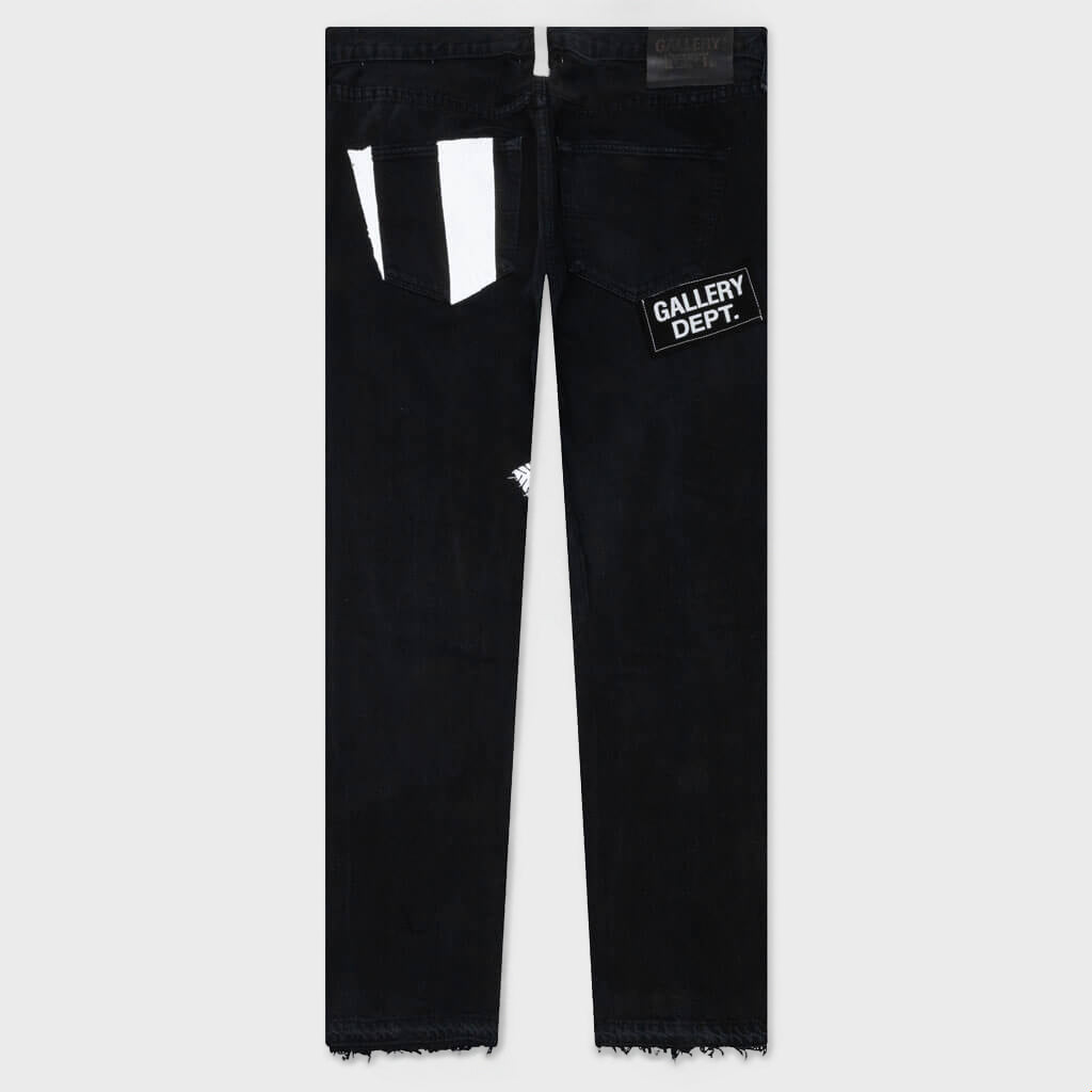 Fuck Face Denim - Black