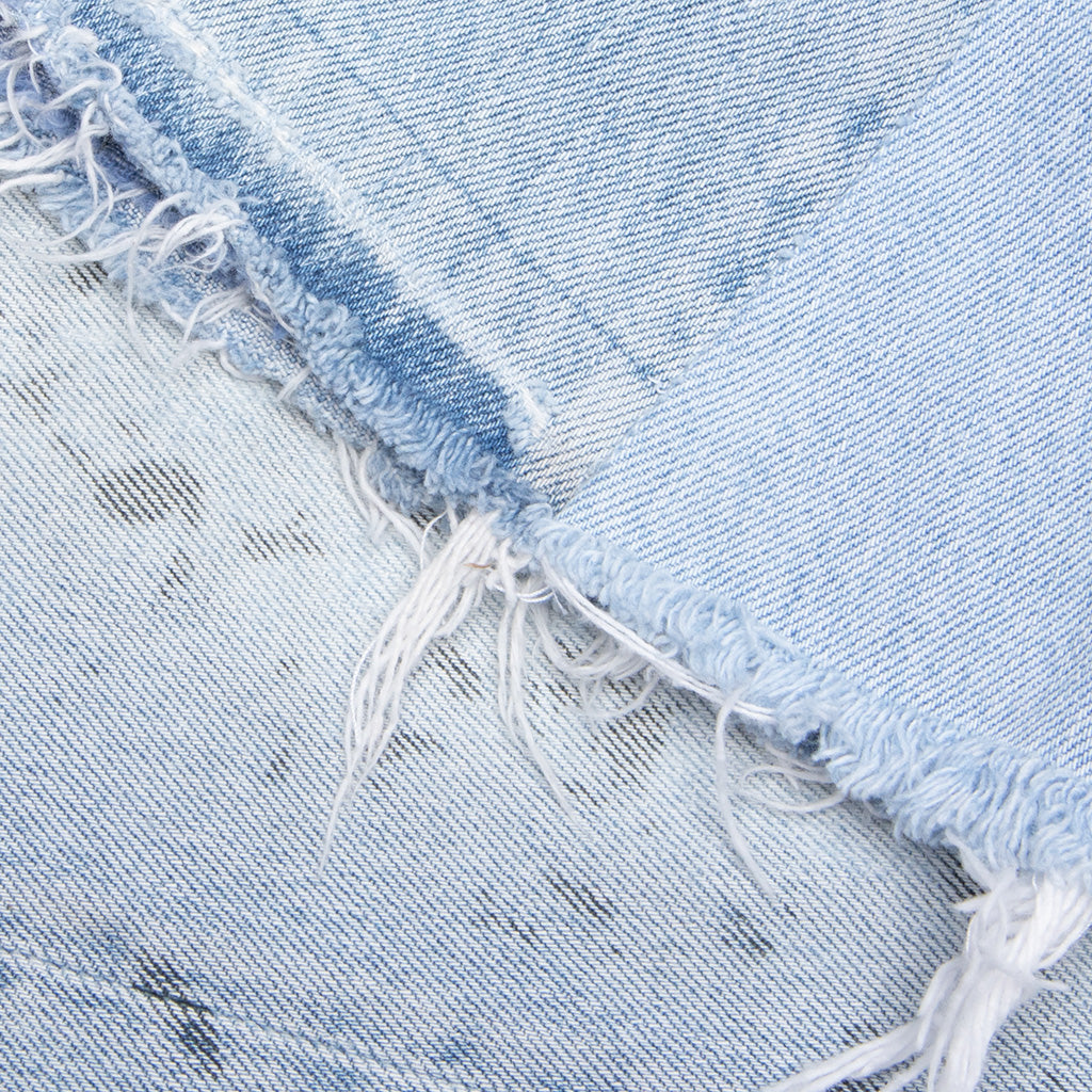 La Flare - Washed Denim