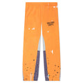 Logo Flare Sweatpants - Orange