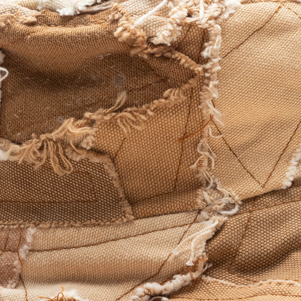 Recycled Canvas Bucket Hat - Tan