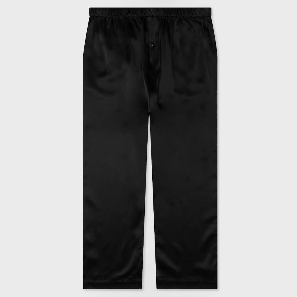 Chateau Josué Presidential Suite Silk Pajama Pant - Black