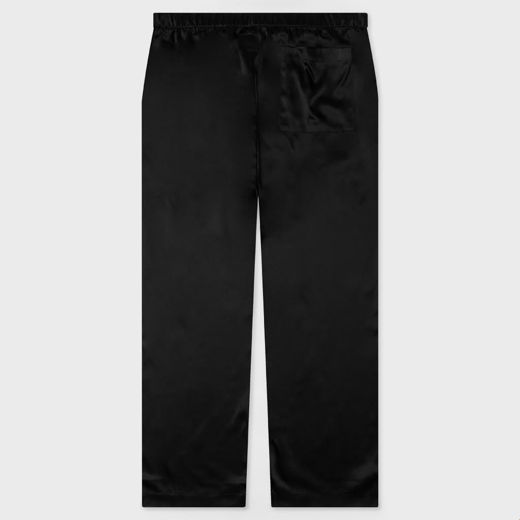 Chateau Josué Presidential Suite Silk Pajama Pant - Black