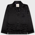 Silk Pajama Shirt - Black