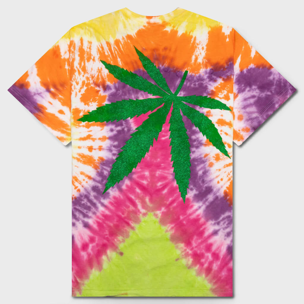 Weed Tee - Tie Dye