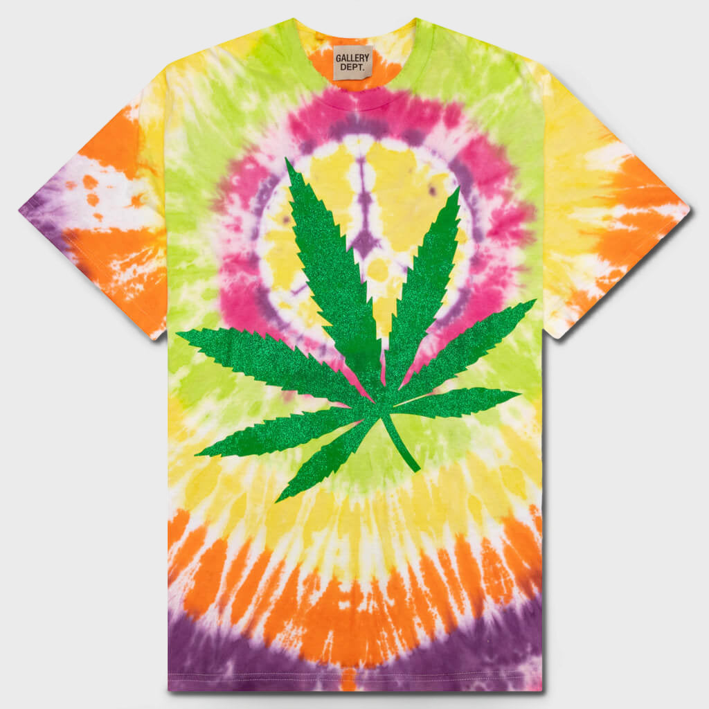 Weed Tee - Tie Dye