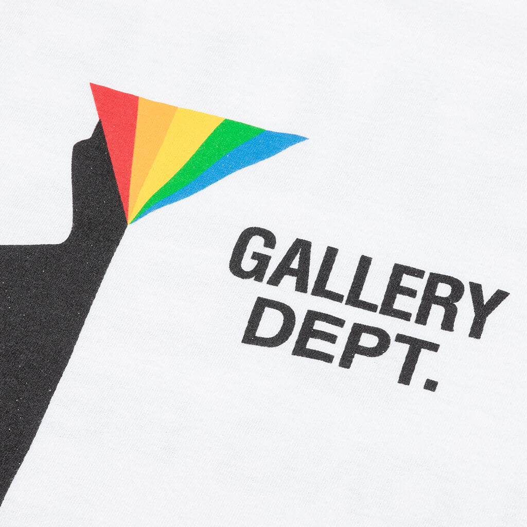 Prism S/S Tee - White