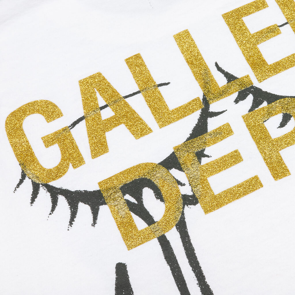 Puzzle L/S Tee - White