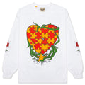 Puzzle L/S Tee - White