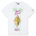 Heat Wave Tee - Light Archival White