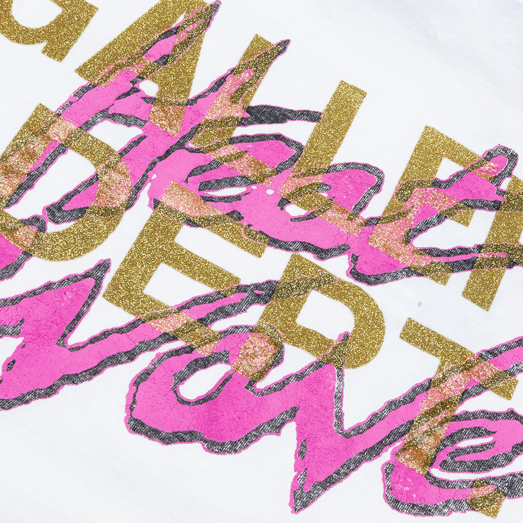 Heat Wave Tee - Light Archival White