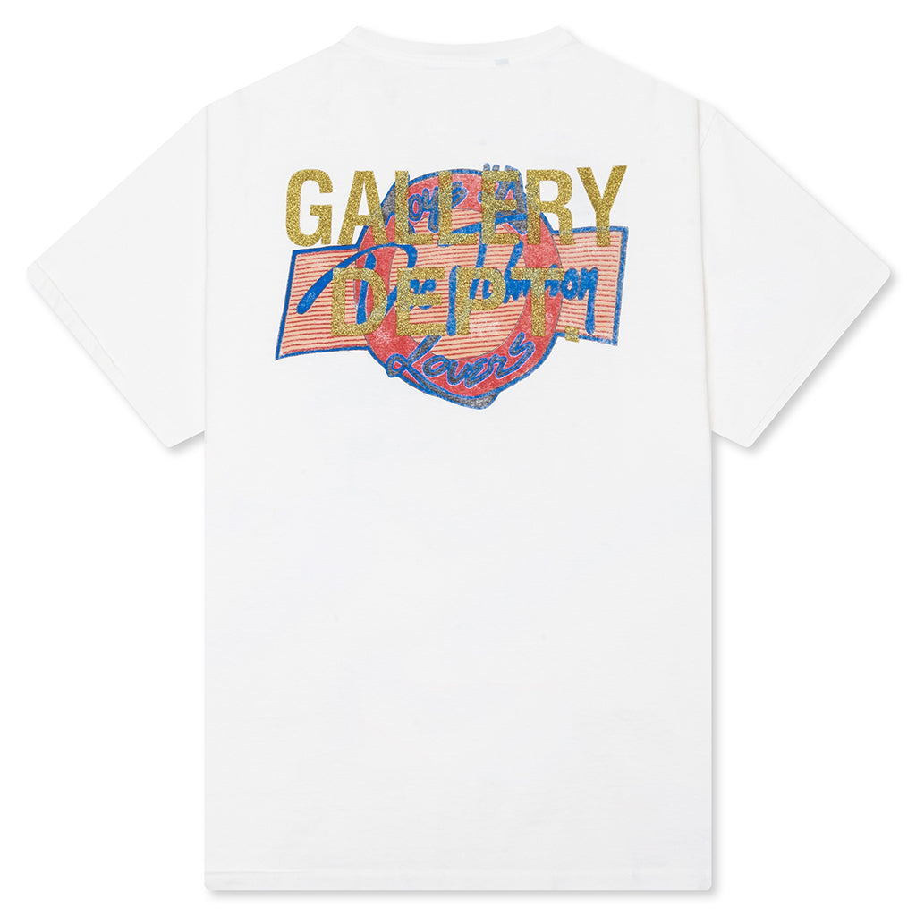 Toys 4 Love Tee - Light Archival White
