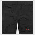 Kids Game Over Shorts - Black