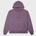 Gear Applique Hoodie - Purple
