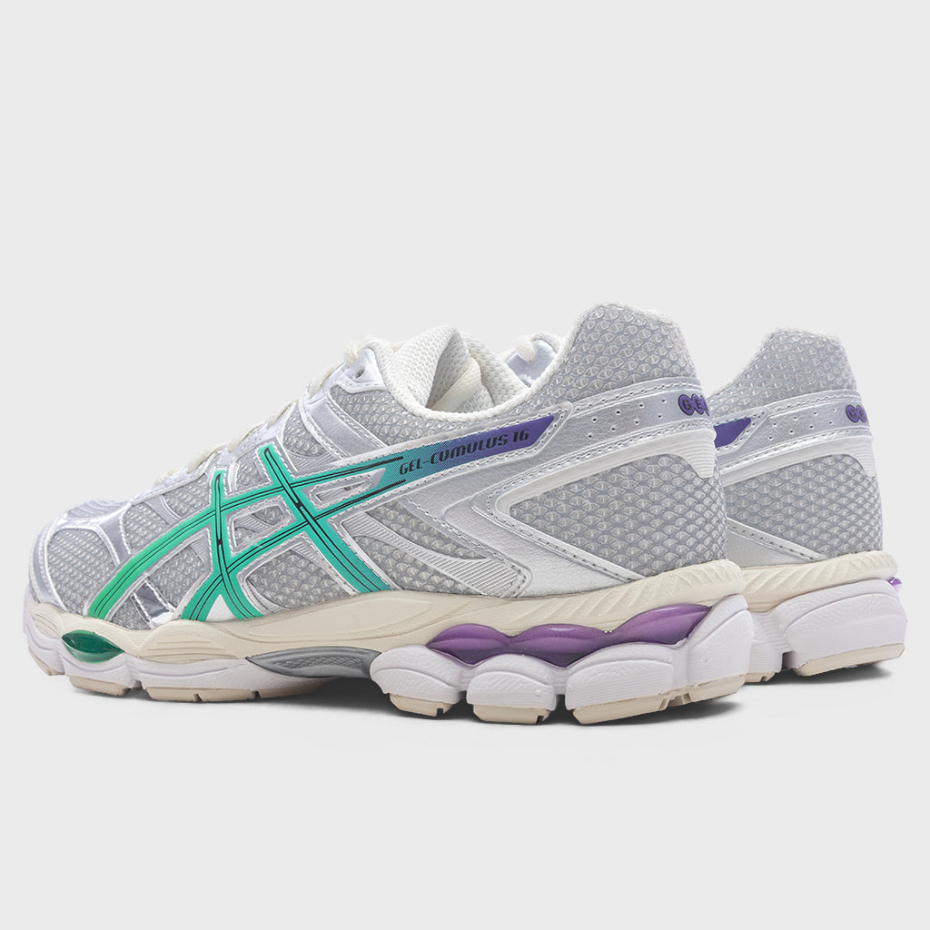 GEL-Cumulus 16 Tomo Summit Exclusive - Cream/Malachite Green