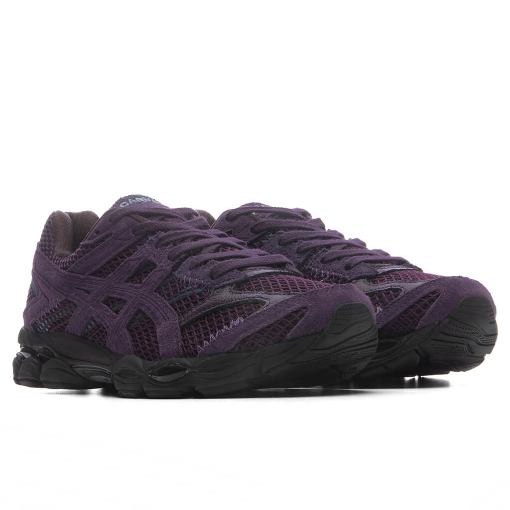 Gel-Cumulus 16 'Path II' - Black Berry/Purple