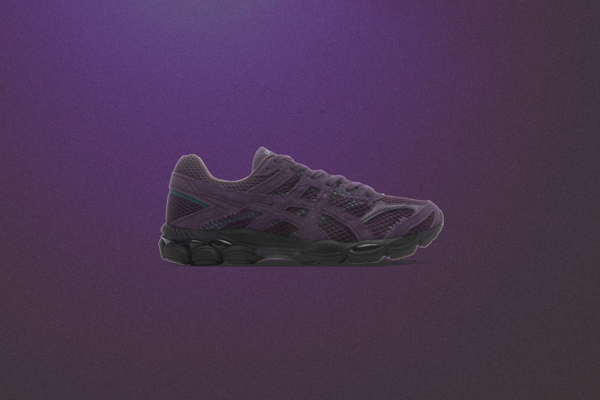 Gel-Cumulus 16 'Path II' - Black Berry/Purple