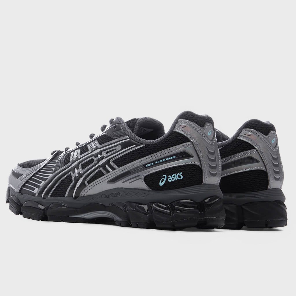 GEL-KAYANO 12.1 - Black/Pure Silver