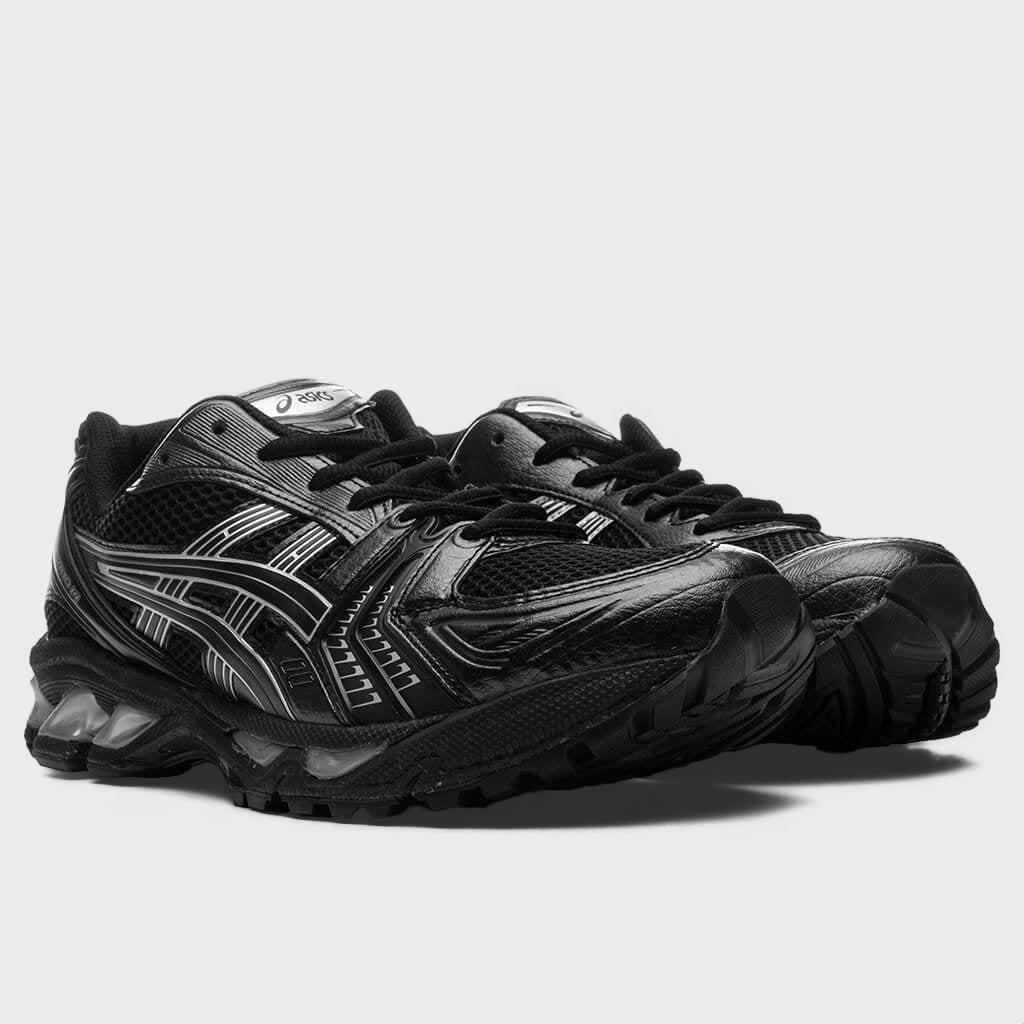 GEL-KAYANO 14 - Black/Pure Silver