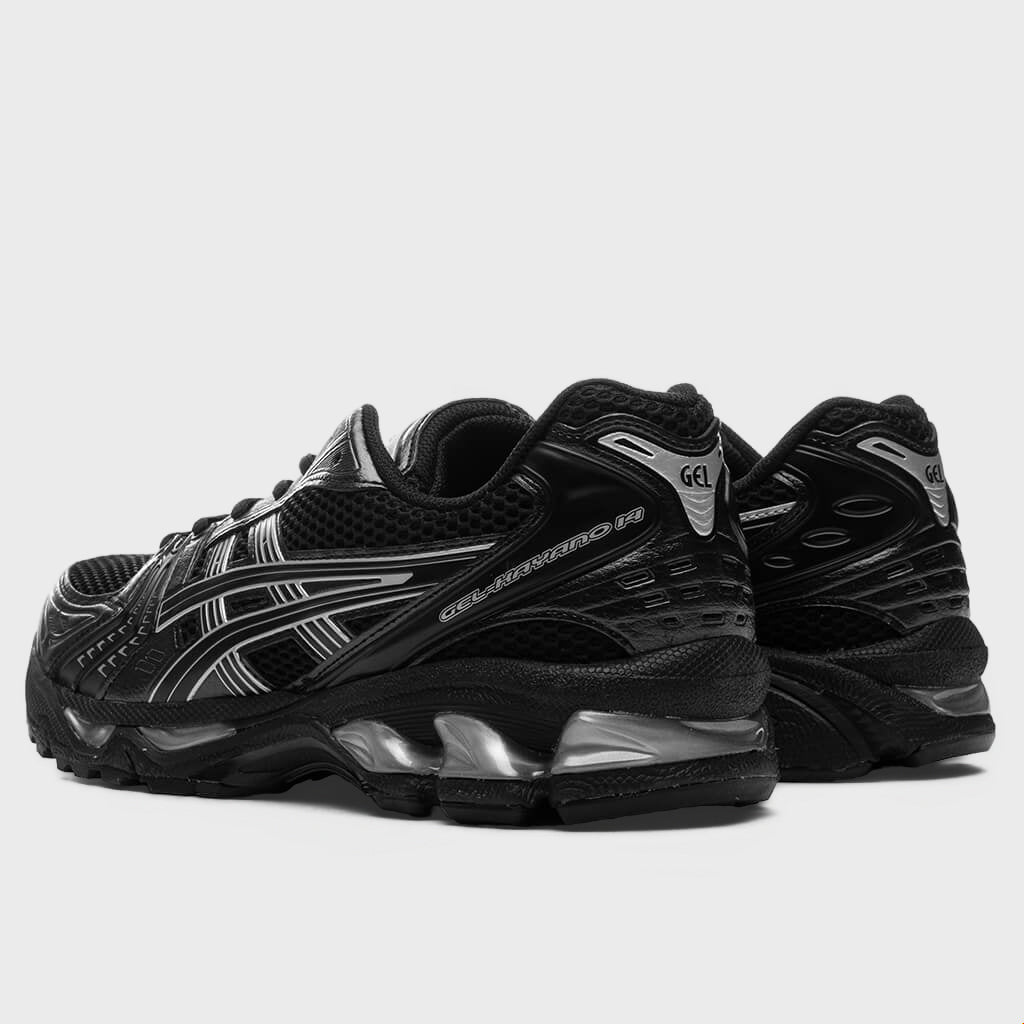 GEL-KAYANO 14 - Black/Pure Silver