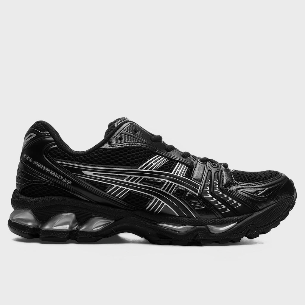 GEL-KAYANO 14 - Black/Pure Silver