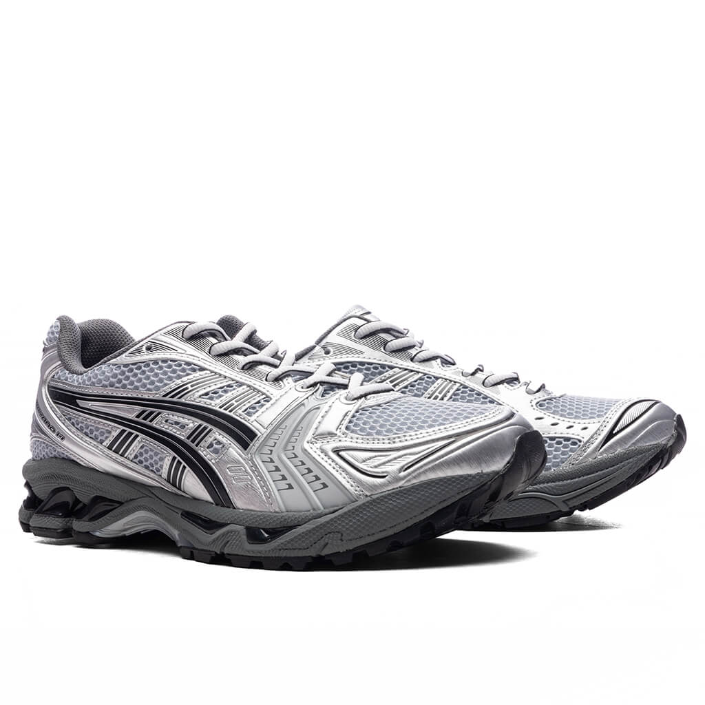 Gel-Kayano 14 - Pure Silver/Black