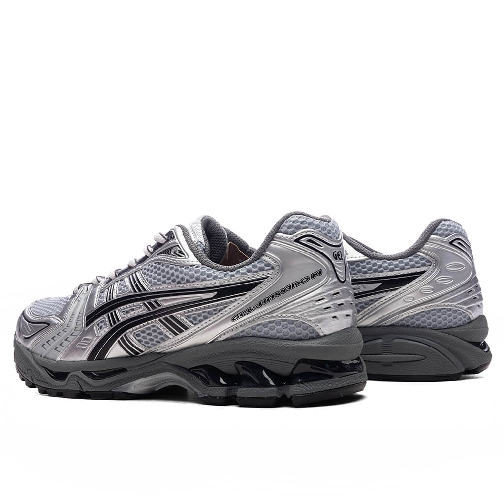 Gel-Kayano 14 - Pure Silver/Black