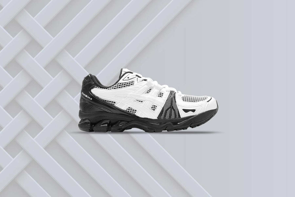 Gel-Kayano  Legacy - White/Black