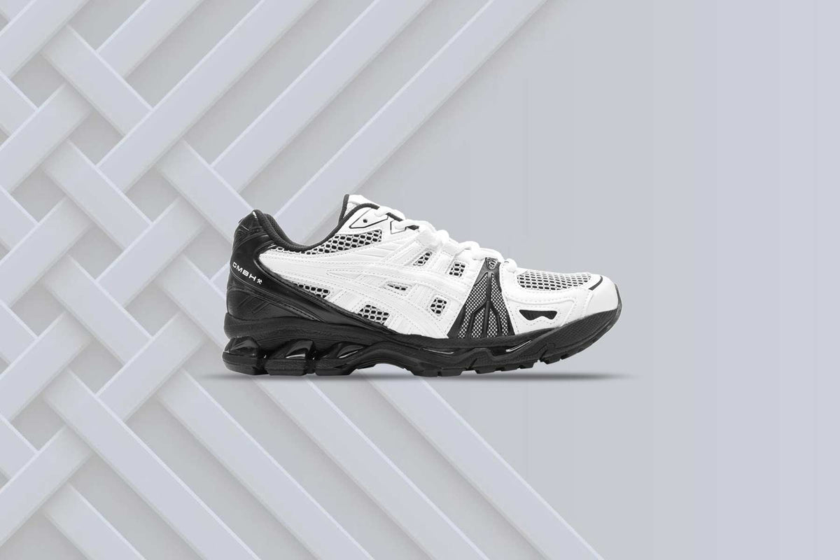 Gel-Kayano  Legacy - White/Black