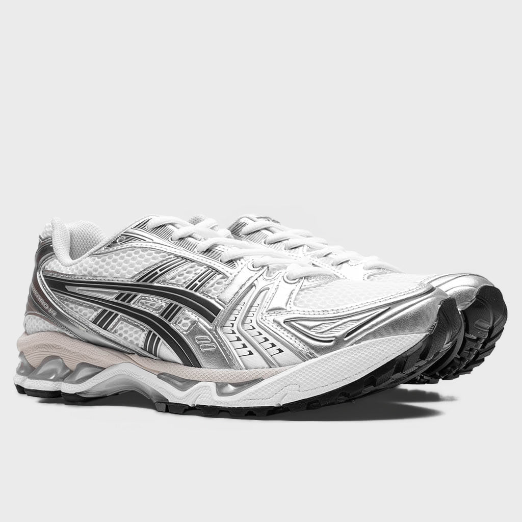 GEL-KAYANO 14 - White/Graphite Grey