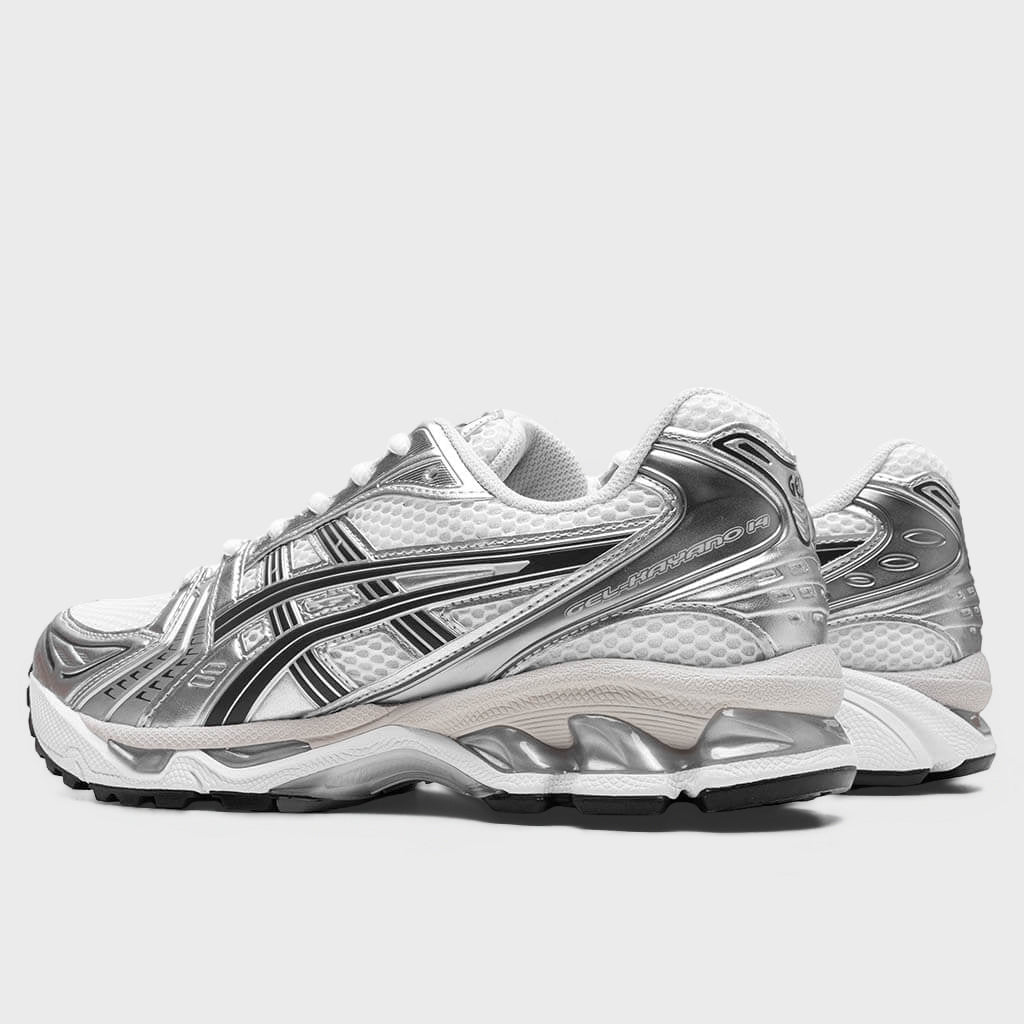 GEL-KAYANO 14 - White/Graphite Grey