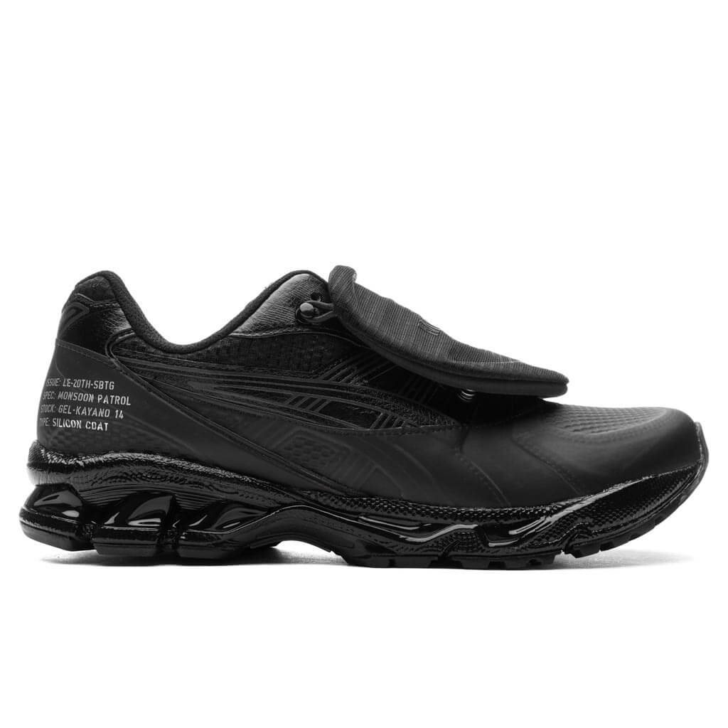 Gel-Kayano 14 - Black/Black