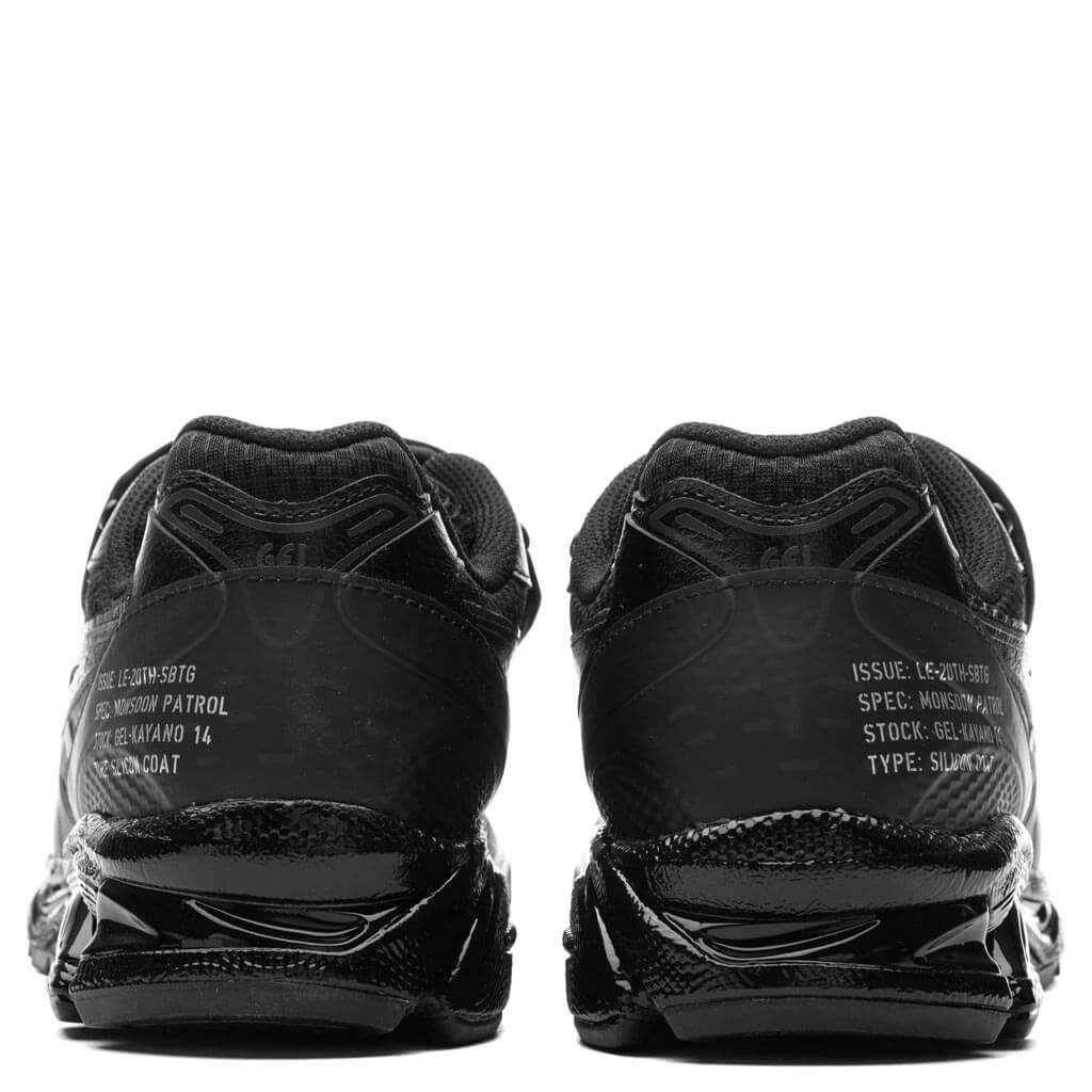 Gel-Kayano 14 - Black/Black